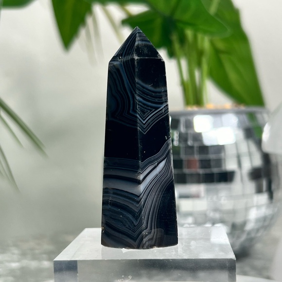 Black Sardonyx Tower- BST03 - Picture 4 of 5
